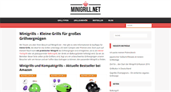 Desktop Screenshot of minigrill.net